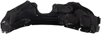 Front Fender Liner Left Driver Side Direct Replacement Compatible With 2014-2018 Jeep Cherokee CH1248181 68209689AE