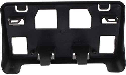 Front License Plate Bracket Plastic Direct Replacement Compatible with 2008-2021 Econoline Van Super Duty FO1068138 8C2Z17A385AA