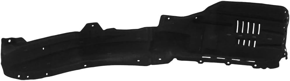 Front Fender Liner Rear Section Left Driver Side Direct Replacement Compatible With 2018-2021 Lexus NX300 / NX300h LX1248139 5387678020
