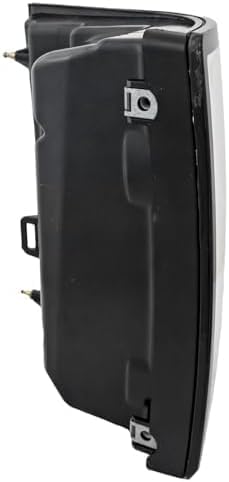 Tail Light Assembly Plastic Left Driver Side Direct Replacement Compatible With 2010-2011 Range Rover RO2800107 LR031758