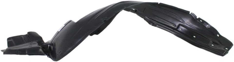 Front Fender Liner Left Driver Side Direct Replacement Compatible with 2003-2006 Subaru Forester SU1248108 59110SA012