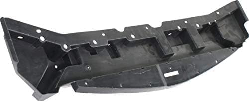 Front Bumper Cover Bracket Direct Replacement Compatible With 2007-2012 Nissan Versa NI1065102 62663EM30A