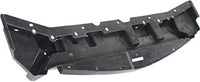 Front Bumper Cover Bracket Direct Replacement Compatible With 2007-2012 Nissan Versa NI1065102 62663EM30A