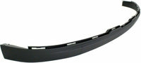 Front Bumper Chrome Steel + Lower Valance Air Deflector Textured + Extension + Fog Lamps Assembly Left & Right Side Direct Replacement Compatible With 2007-2013 GMC Sierra 1500