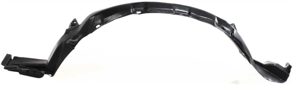 Front Fender Liner Left Driver Side Direct Replacement Compatible With 1990-1993 Honda Accord HO1248101 74151SM4010