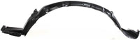Front Fender Liner Left Driver Side Direct Replacement Compatible With 1990-1993 Honda Accord HO1248101 74151SM4010