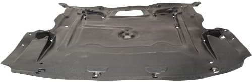 Front Engine Splash Shield Under Cover Direct Replacement Compatible with 2010-2017 BMW 5-Series / 2012-2019 6-Series / 2009-2015 7-Series BM1228195 51757185113