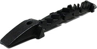 Front Bumper Absorber Textured Direct Replacement Compatible With 2014-2020 Chevrolet Impala / 2014 Eco GM1070280 22997123