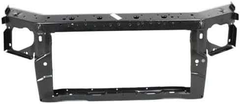 Front Radiator Support Assembly Steel Direct Replacement Compatible With 1997-2008 Pontiac Grand Prix / 2005-2009 Buick Lacrosse GM1225170 15856715