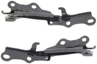 Set of 2 Front Hood Hinge Steel Left Driver & Right Passenger Side Direct Replacement Compatible with 2005-2010 Scion tC SC1236101 SC1236100 5341021070 5342021070