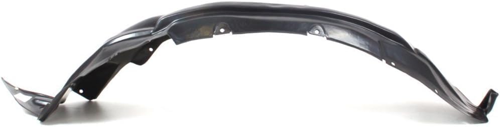 Front Fender Liner Left Driver Side Direct Replacement Compatible With 2007-2009 Suzuki SX4 SZ1248118 7232280J00