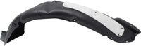 Front Fender Liner Left Driver Side Direct Replacement Compatible With 2013-2015 Hyundai Elantra HY1248138 86811A5000