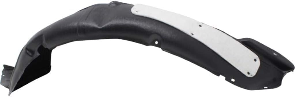 Front Fender Liner Right Passenger Side Direct Replacement Compatible With 2013-2015 Hyundai Elantra HY1249138 86812A5000