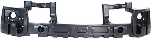 Front Bumper Impact Absorber Direct Replacement Compatible With 2009-2012 Dodge Ram 1500 Pickup CH1070833 68026481AC
