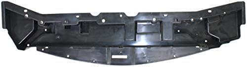 Front Bumper Cover Bracket Direct Replacement Compatible With 2007-2012 Nissan Versa NI1065102 62663EM30A