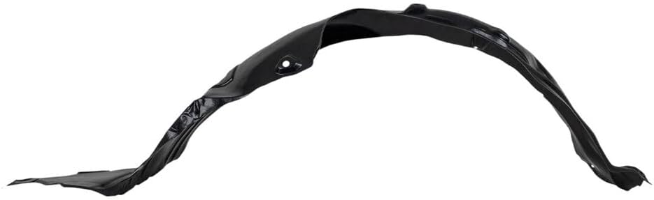 Front Fender Liner Right Passenger Side Direct Replacement Compatible With 2011-2015 Hyundai Sonata HY1249127 868124R000