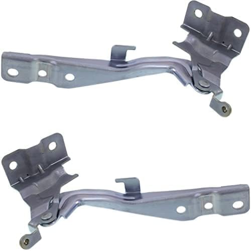 Set of 2 Front Hood Hinge Steel Right Passenger & Left Driver Side Direct Replacement Compatible with 2011-2013 Kia Sorento KI1236119 KI1236120 791202P000 791102P000