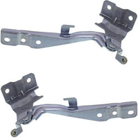 Set of 2 Front Hood Hinge Steel Right Passenger & Left Driver Side Direct Replacement Compatible with 2011-2013 Kia Sorento KI1236119 KI1236120 791202P000 791102P000