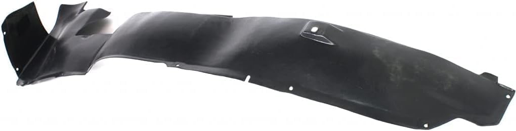 Front Fender Liner Left Driver Side Direct Replacement Compatible With 2001-2005 Pontiac Aztek GM1248158 10412851