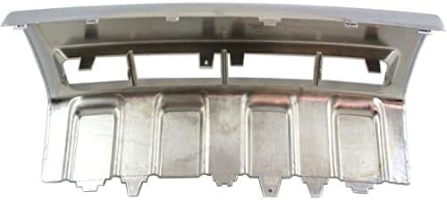 Front Bumper Lower Molding Chrome Plastic Direct Replacement Compatible With 2008-2012 Ford Escape FO1068123 8L8Z8419BA