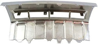 Front Bumper Lower Molding Chrome Plastic Direct Replacement Compatible With 2008-2012 Ford Escape FO1068123 8L8Z8419BA