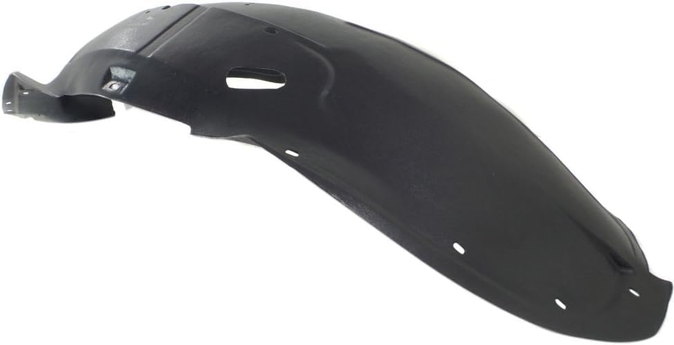 Front Fender Liner Left Driver Side Direct Replacement Compatible With 2002-2006 Chevrolet Avalanche GM1250113 93441153