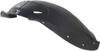 Front Fender Liner Left Driver Side Direct Replacement Compatible With 2002-2006 Chevrolet Avalanche GM1250113 93441153