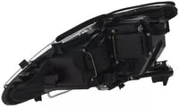 Front Head Light Lens And Housing Halogen Right Passenger Side Direct Replacement Compatible With 2006-2008 Lexus IS250 / IS350 LX2503132 8113053270
