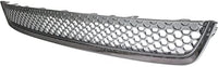 Front Bumper Grille Chrome Direct Replacement Compatible With 2011-2012 GMC Acadia GM1036150 25963852