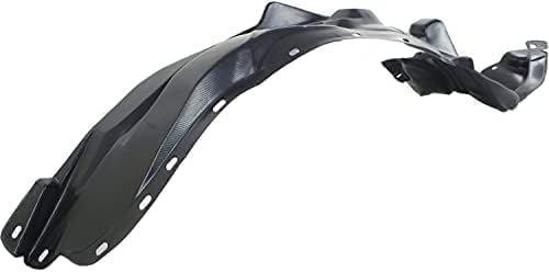 Set Of 2 Front Fender Liner Right Passenger & Left Driver Side Direct Replacement Compatible With 2003-2005 Honda Pilot HO1249118 HO1248118 74101S9VA00 74151S9VA00