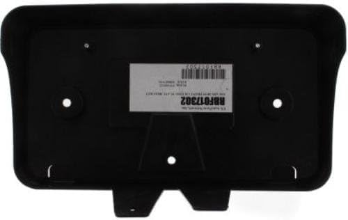 Front License Plate Bracket Direct Replacement Compatible with 2008-2012 Ford Escape FO1068122 8L8Z17A385AA