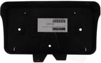 Front License Plate Bracket Direct Replacement Compatible with 2008-2012 Ford Escape FO1068122 8L8Z17A385AA