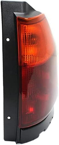 Set Of 2 Tail Light Assembly Left Driver & Right Passenger Side Direct Replacement Compatible With 2002-2005 GMC Jimmy GM2800157 GM2801157 15131577 15131576