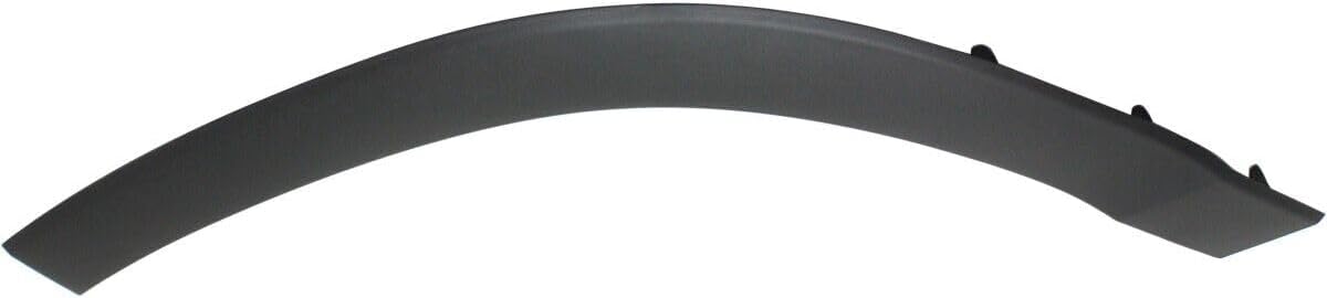 Rear Section Wheel Opening Molding Left Driver Side Direct Replacement Compatible with 2014-2019 Toyota Highlander TO1790104 750880E010