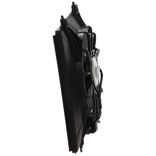 Front A/C Condenser Fan Assembly Plastic Right Passenger Side Direct Replacement Compatible with 2010-2011 Honda CR-V HO3120107 38616REZA01-PFM