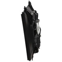 Front A/C Condenser Fan Assembly Plastic Right Passenger Side Direct Replacement Compatible with 2010-2011 Honda CR-V HO3120107 38616REZA01-PFM
