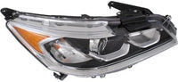 Set Of 2 Front Head Light Assembly Left Driver & Right Passenger Side Direct Replacement Compatible With 2016-2017 Honda Accord HO2503169 HO2502169 33100T2AA81 33150T2AA81