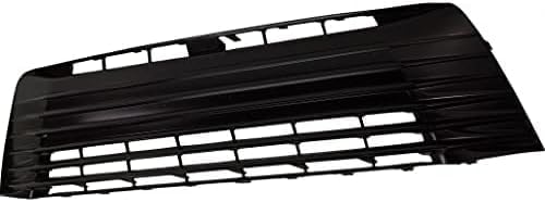 Front Bumper Grille Primed Plastic Direct Replacement Compatible With 2018-2020 Toyota Sienna TO1036201 5310208010