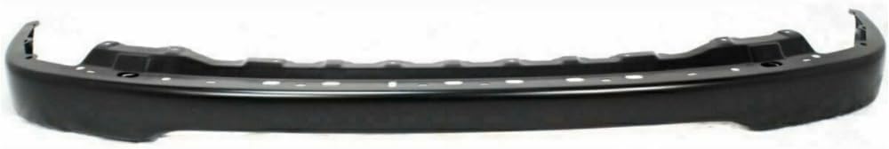 Front Bumper Steel + Upper Filler + Lower Valance + Brackets Right Passenger & Left Driver Side Direct Replacement Compatible With Toyota Tacoma 2001-2004 TO1095196 TO1002176
