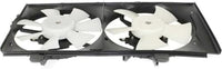 Front Dual Fan Shroud Assembly Direct Replacement Compatible with 2004-2005 Dodge Neon CH3115137 5019210AA