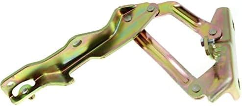 Set of 2 Front Hood Hinge Steel Right Passenger & Left Driver Side Direct Replacement Compatible with 2004-2010 Infiniti QX56 / 2004-2015 Nissan Armada/Titan IN1236103 IN1236104
