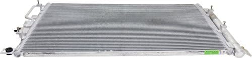 Front A/C Condenser Aluminum Core Direct Replacement Compatible With 2016-2017 Chevrolet Equinox GM3030316 23400197