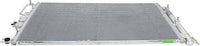 Front A/C Condenser Aluminum Core Direct Replacement Compatible With 2016-2017 Chevrolet Equinox GM3030316 23400197