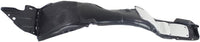 Front Fender Liner Left Driver Side Direct Replacement Compatible With 2013-2014 Hyundai Elantra Coupe HY1248132 868113X500