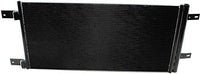 Front AC Condenser Aluminum Core Direct Replacement Compatible With 2011-2016 Ford F-Series Super Duty FO3030235 BC3Z19712A