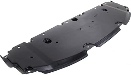 Front Engine Splash Shield Under Cover Plastic Direct Replacement Compatible with 2016 Toyota Prius / 2017-2018 Prime TO1228213 5142047030-PFM