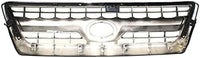 Front Grille Chrome Shell With Primed Insert Direct Replacement Compatible With 2006-2009 Toyota 4Runner TO1200299 5310035A13C0