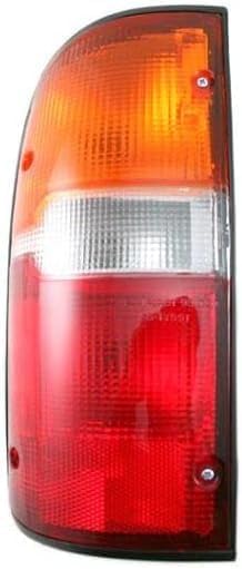 Set of 2 Tail Light Assembly Right Passenger & Left Driver Side Direct Replacement Compatible With 1995-2000 Toyota Tacoma TO2801116 TO2800116 8155004030 8156004030