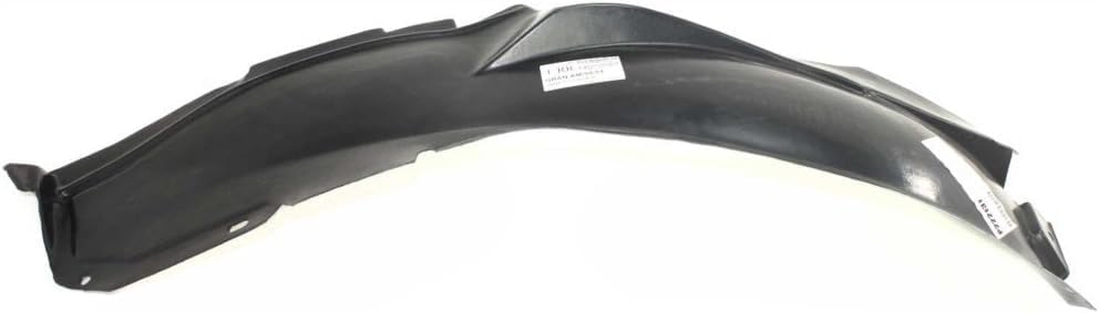 Front Fender Liner Rear Section Right Passenger Side Direct Replacement Compatible With 1999-2005 Pontiac Grand Am GM1249148 22611444