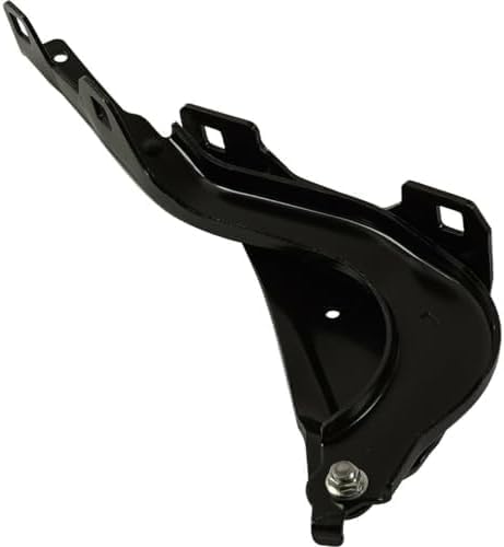 Set of 2 Front Hood Hinge Steel Right Passenger & Left Driver Side Direct Replacement Compatible with 2019-2022 Jeep Cherokee CH1236161 CH1236160 68290462AB 68290463AB